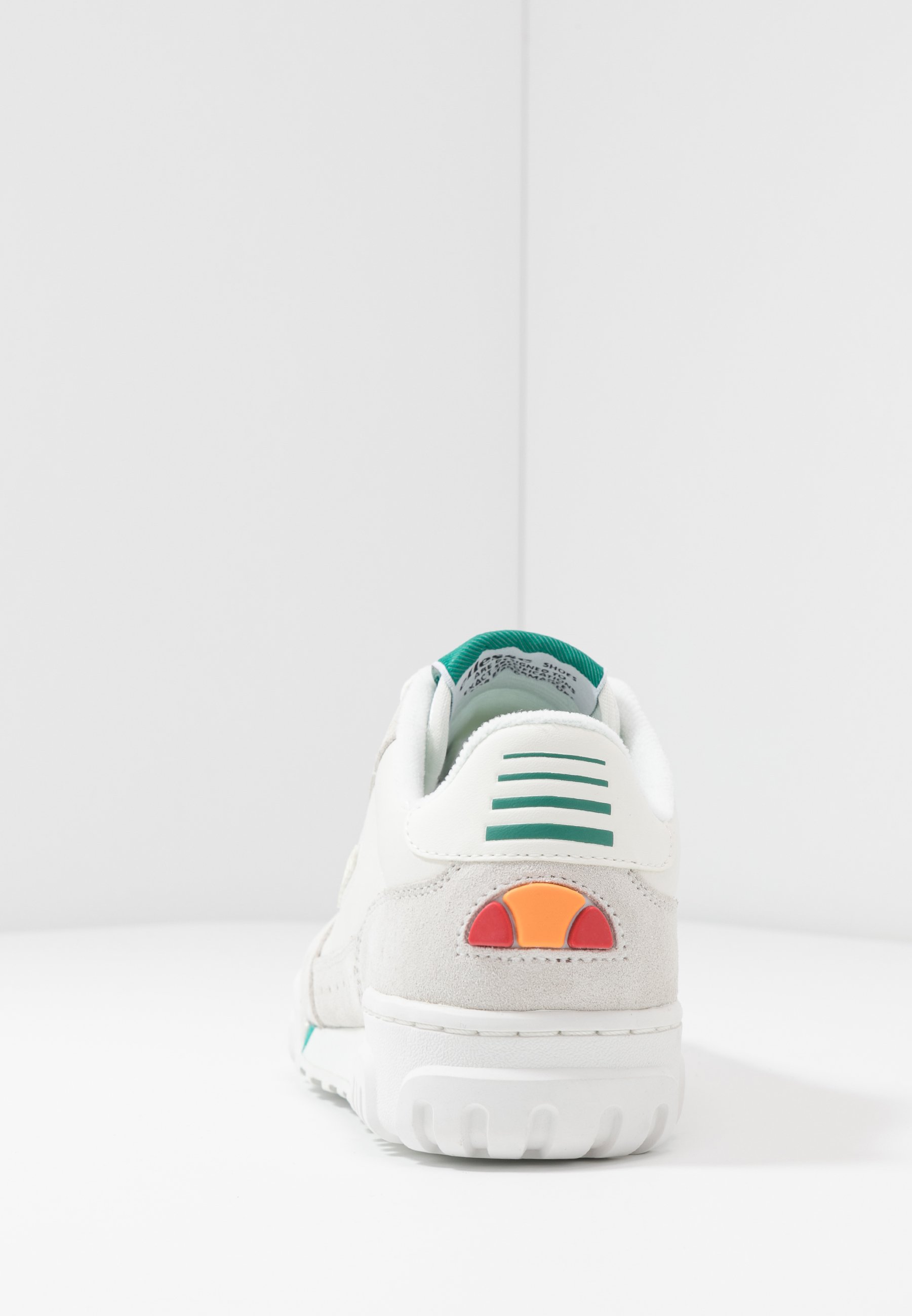 Ellesse TANKER Joggesko offwhitewhitegreen Zalando.no Ellesse SMILEY X TANKER Joggesko whitesilverblue