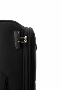 Gladiator 4 ROLLEN 78 CM MIT DEHNFALTE - Trolley - black