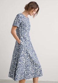 Seasalt Cornwall FOX PATH  - Vestido informal - shadow blossom indigo - shadow blossom indigo