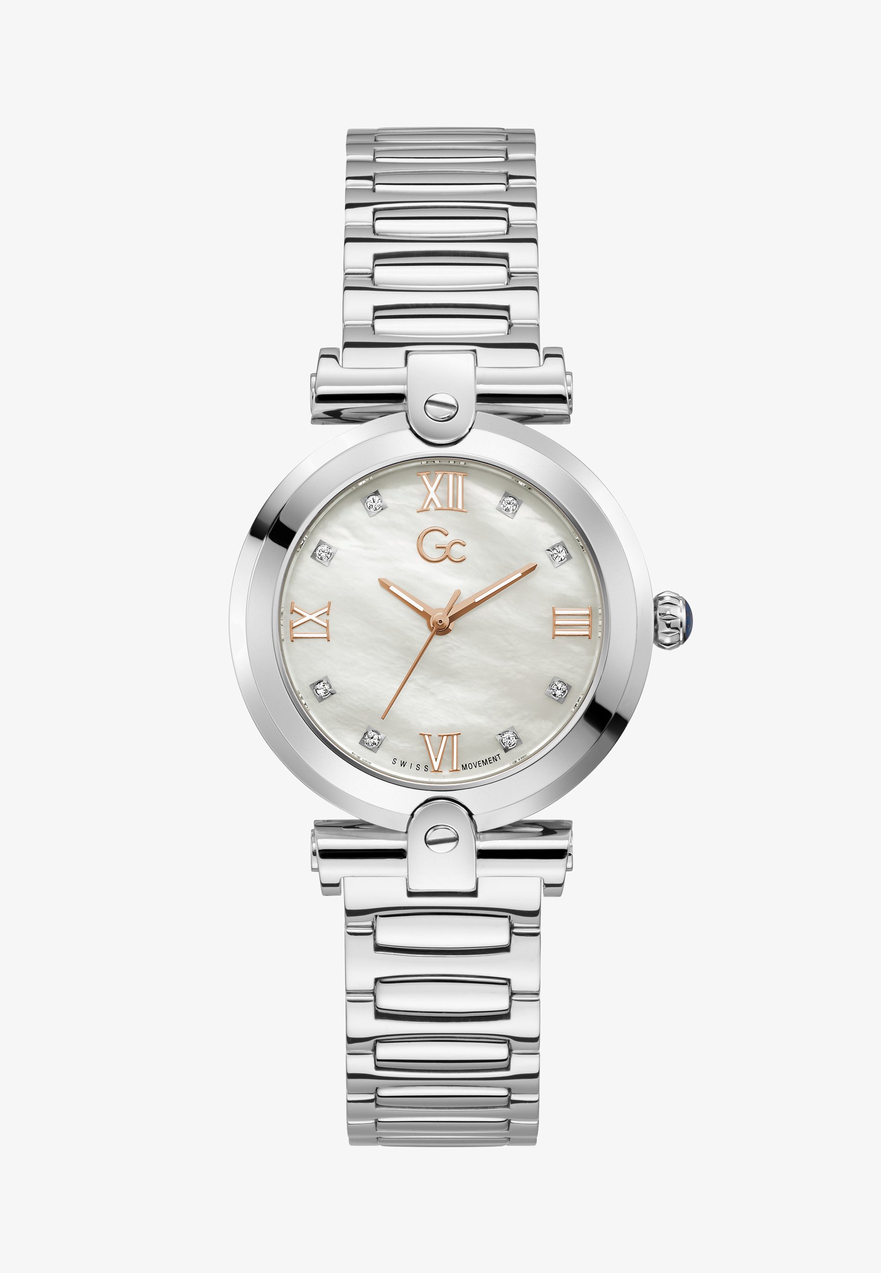 Gc Watches GC FUSION LADY Watch silver-coloured