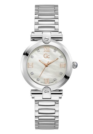 GC FUSION LADY - Horloge - silver-coloured