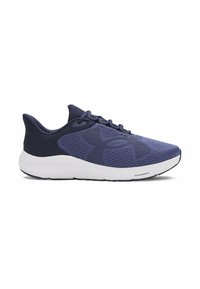 Under Armour PURSUIT 4 BIG LOGO - Cestná bežecká obuv - midnight navy