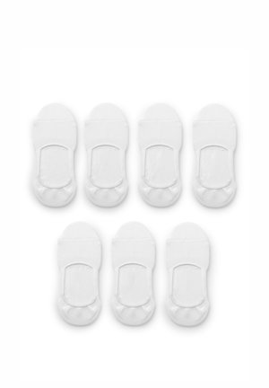 PACK 7 CON GRIP INTERNO - Calzini - bianco ottico