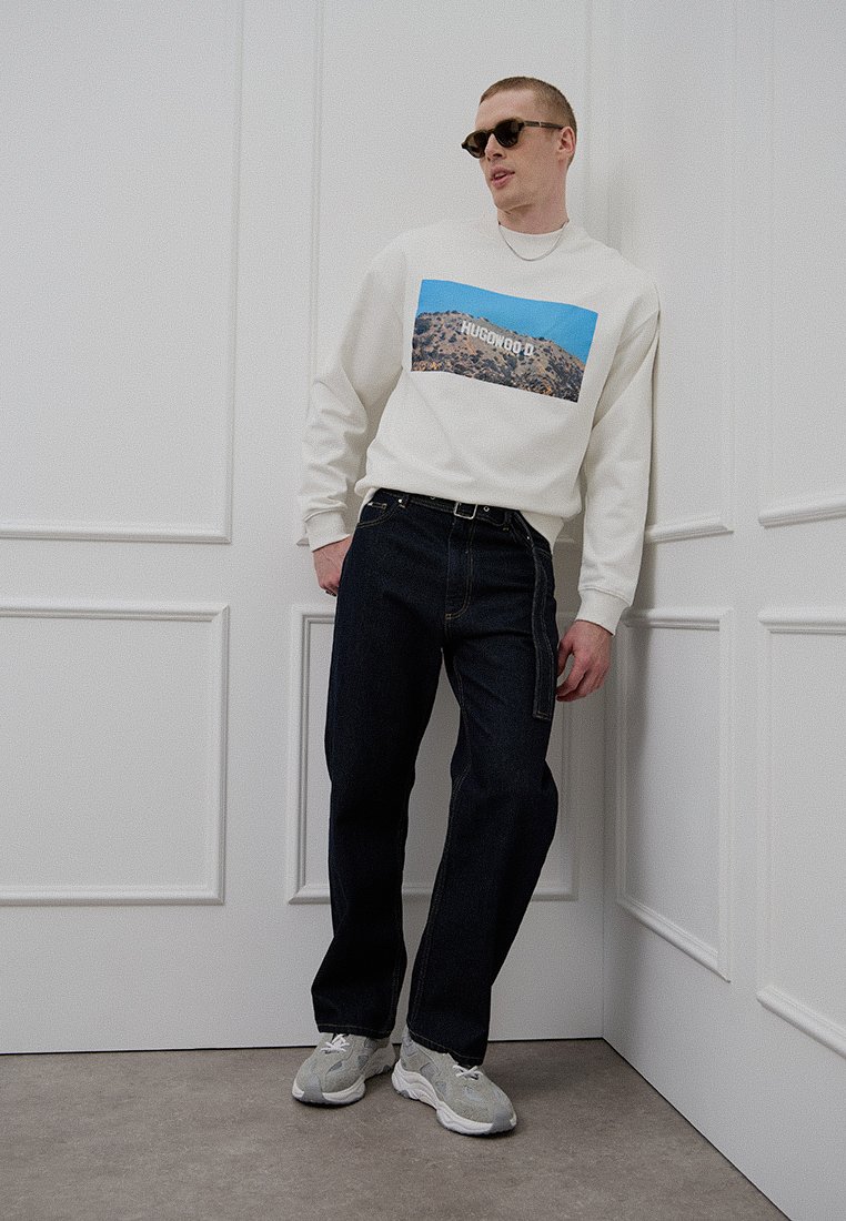 HUGO Sweater niet gedefinieerd