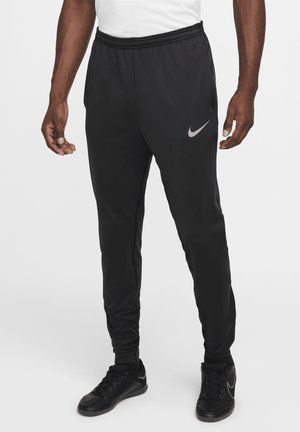 Pantaloni sportivi - black reflective silv