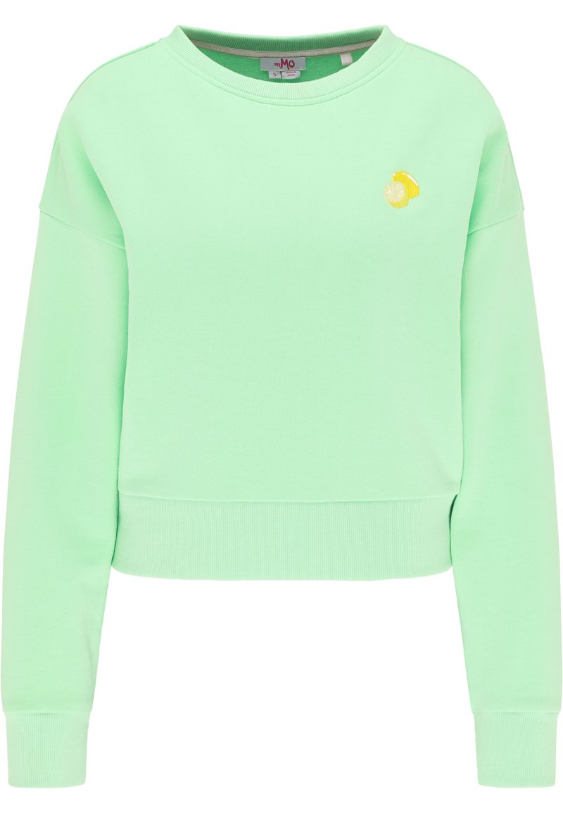 myMo Sweater mintgroen