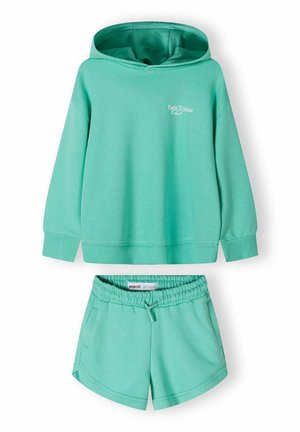 2 PCS SET - Träningsbyxor - green