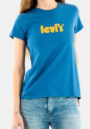 T-shirts print - blue
