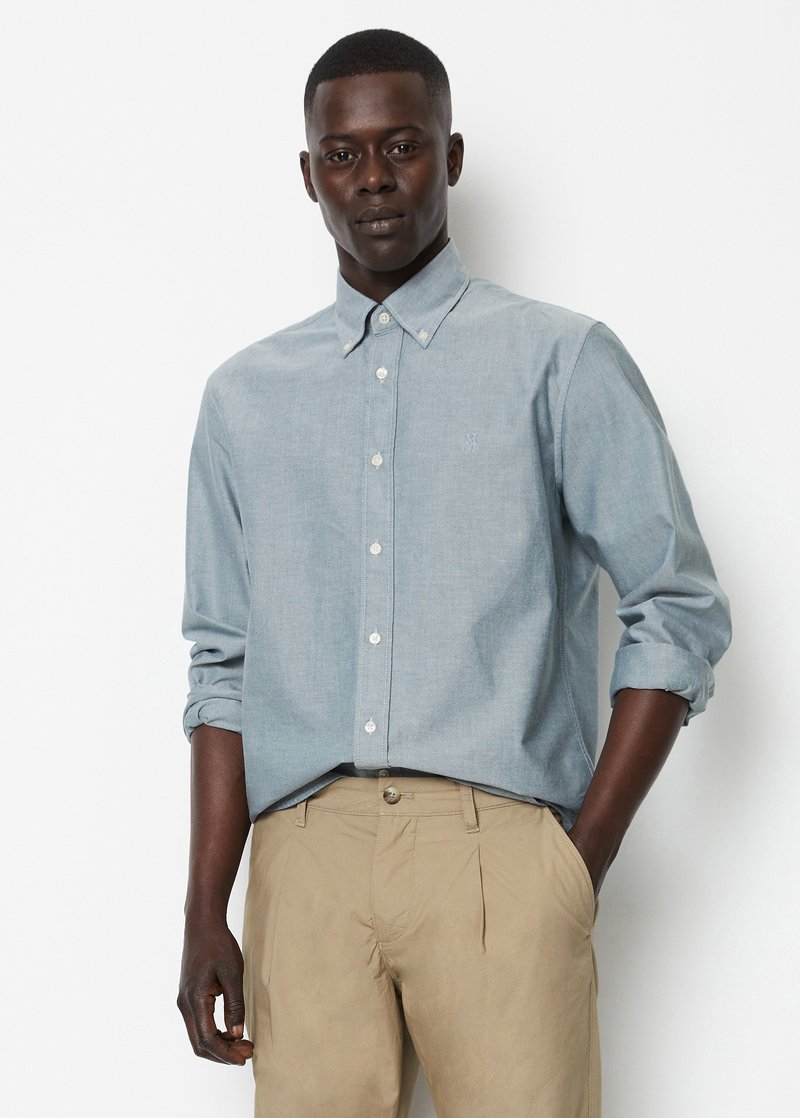 Marc O'Polo Hemd - multi\tranquil teal