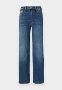 NEW BAGGY WIDE - Wide Leg - dark blue