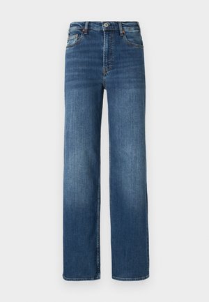 AG Jeans NEW BAGGY WIDE - Leveälahkeiset - dark blue