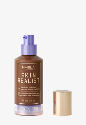 NABLA SKIN REALIST TINTED BALM - Tinted Moisturizer - 6.5 deep