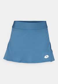 TECH SKIRT - Sports skirt - mallard blue/bright white