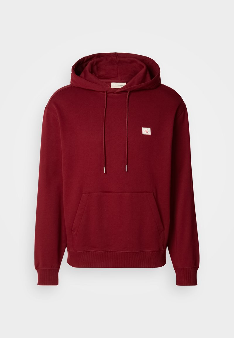 Calvin Klein Jeans Hoodie rood