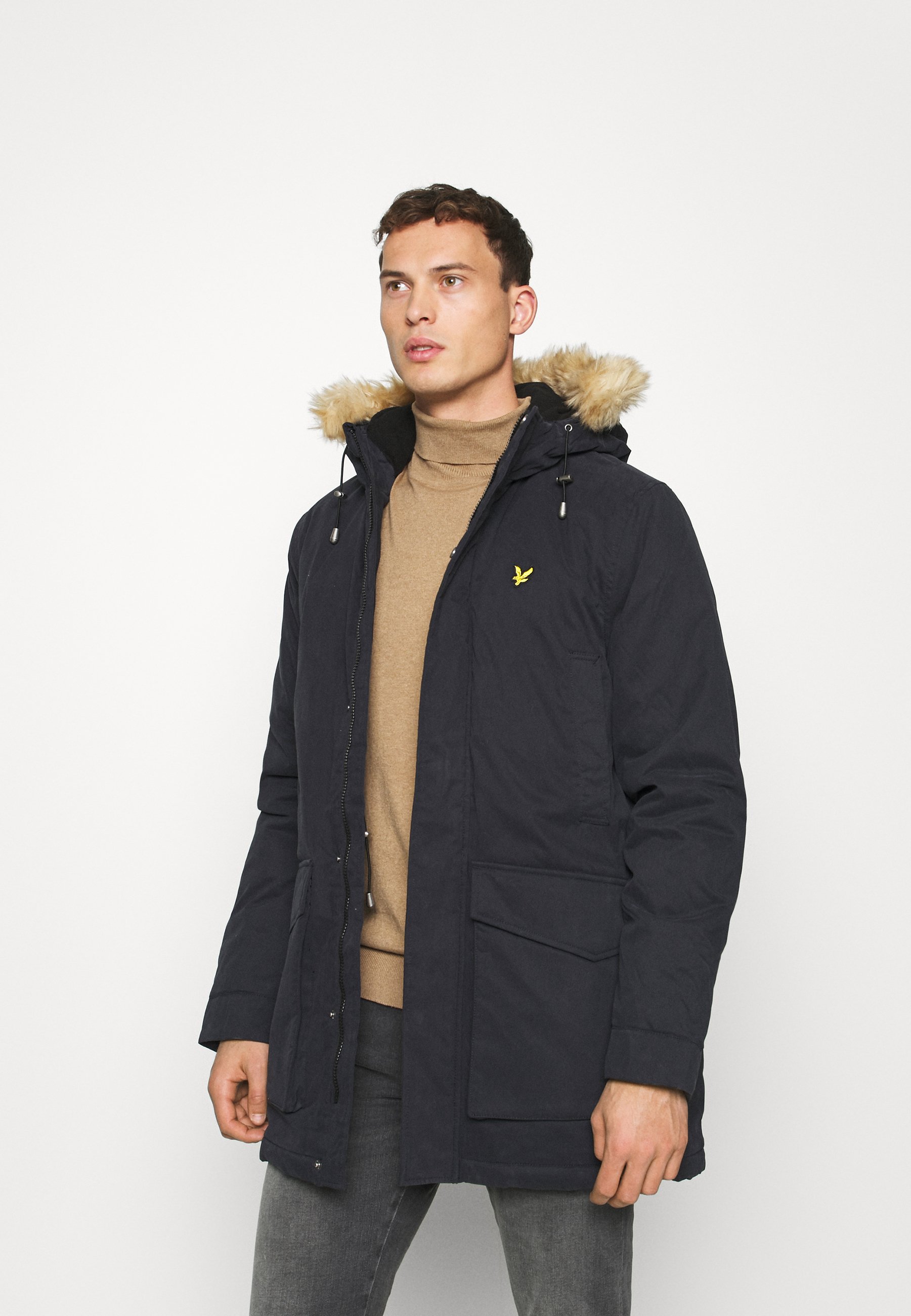 lyle and scott parka
