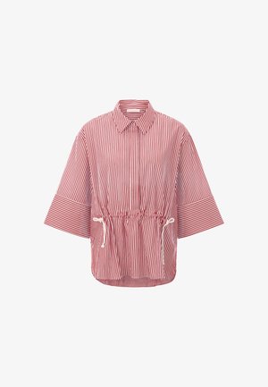 Rich & Royal, Blouse - sunset red