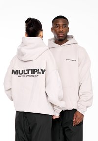 MULTIPLY - Mikina s kapucňou - dove