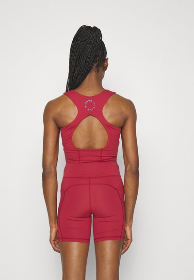 7 DAYS Active Αθλητικό σουτιέν ελαφριάς στήριξης - red pear