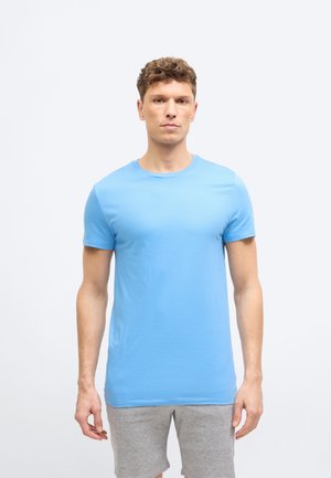 CREW NECK 100% COTTON 3 PACK  - Camiseta de pijama - blue bay/minnow/medieval blue