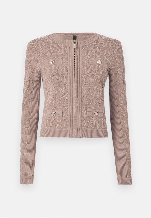 HERMIONE  - Cardigan - taupe4