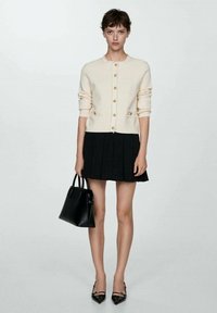 Mango Vest - off-white