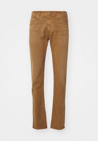 TELLIS MODERN - Jean slim - dark brown