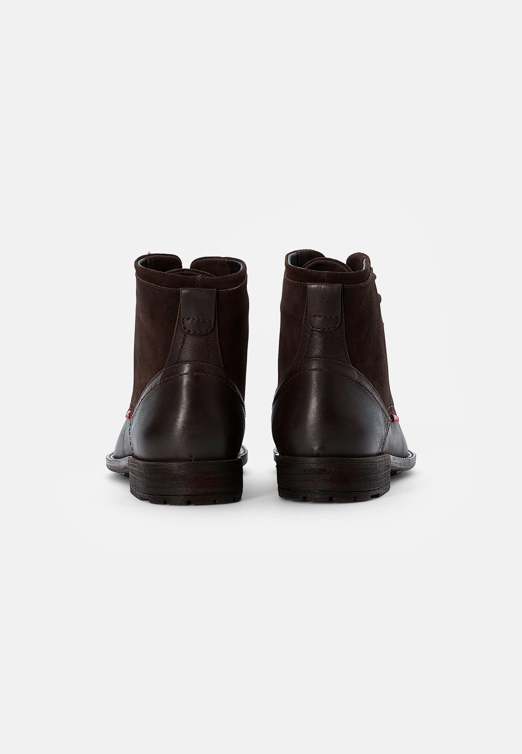 Levi's® FOWLER - Botines con cordones - dark brown/marrón - Zalando.es