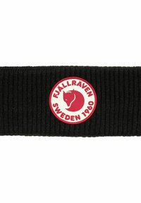 Fjällräven 1960 LOGO HEADBAND UNISEX - Čelenka - black