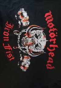 rockshirts MOTÖRHEAD IRON FIST - Sweatshirt - black
