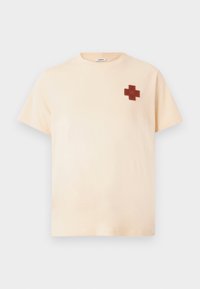 CROSS PATCH - Lihtne T-särk - avoine