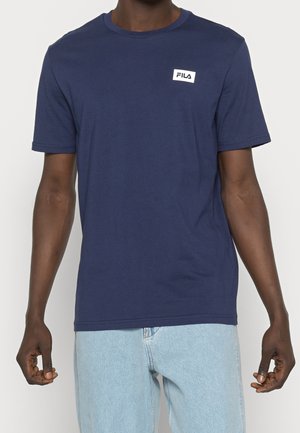 T-shirts basic - dark blue