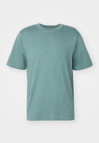 Abercrombie & Fitch CLASSIC POLISHED - Paprasti marškinėliai - dark forest