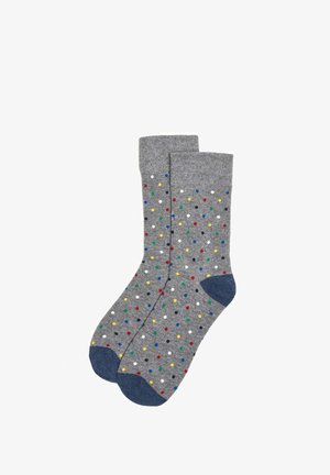 Prince Bow Tie IM PUNKT-DESIGN - Socken - grau