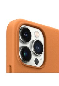 Apple IPHONE 13 PRO LEATHER CASE WITH MAGSAFE - Cover per telefono - golden brown