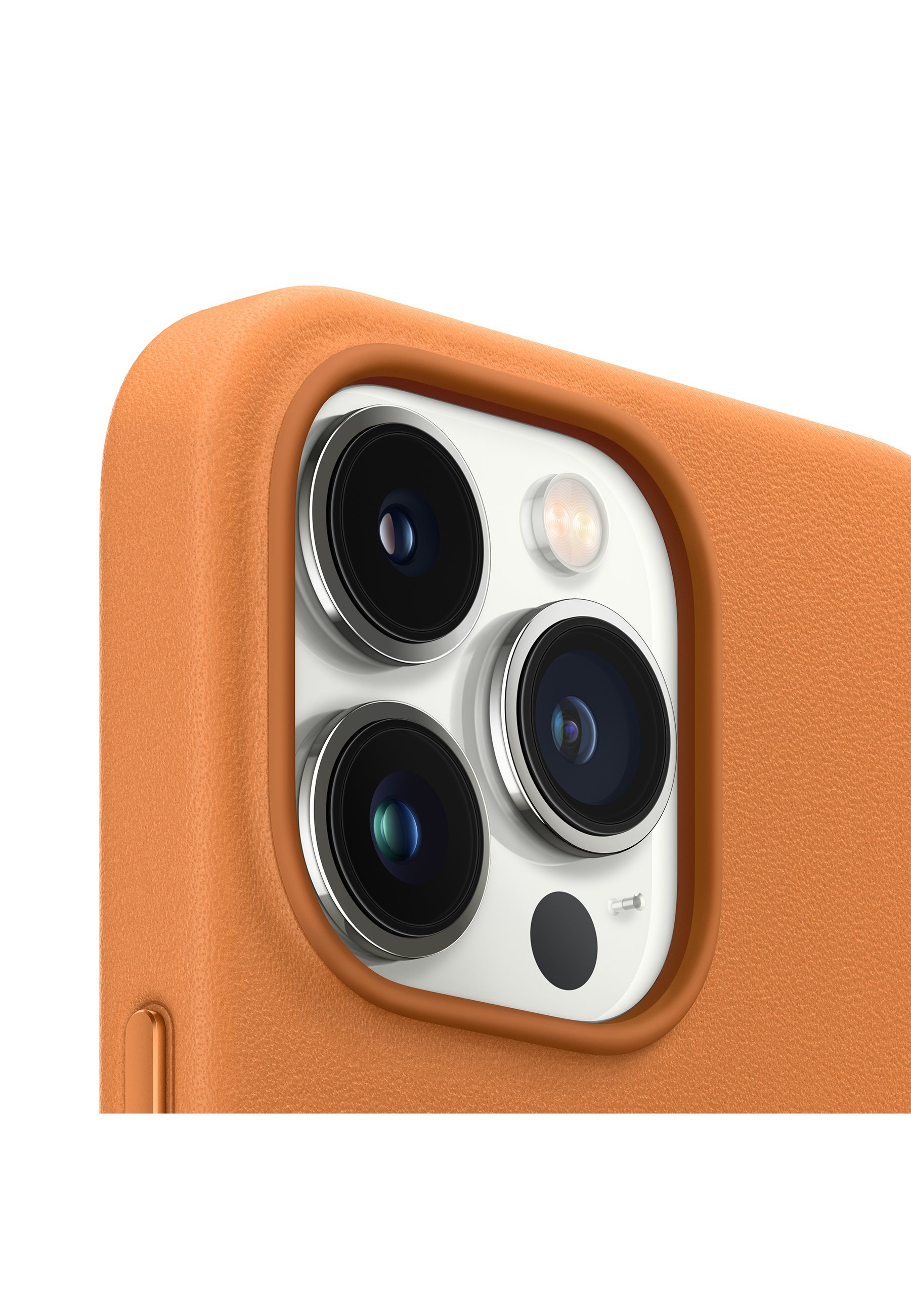 Suncase Custodia In Pelle Per IPhone 13 Pro Max – Marrone Antico – Con Linguetta Di Estrazione E Chiusura Magnetica – Include Cover In Silicone