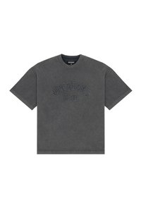 MARCEJ - Print T-shirt - gray vintage