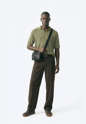 HUGO ETHON - Cross body bag - black