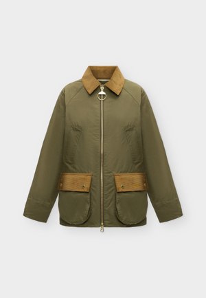 Barbour, LANESHAW, zielony