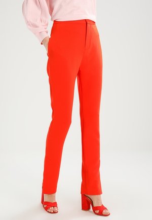 Pantalon classique - orange