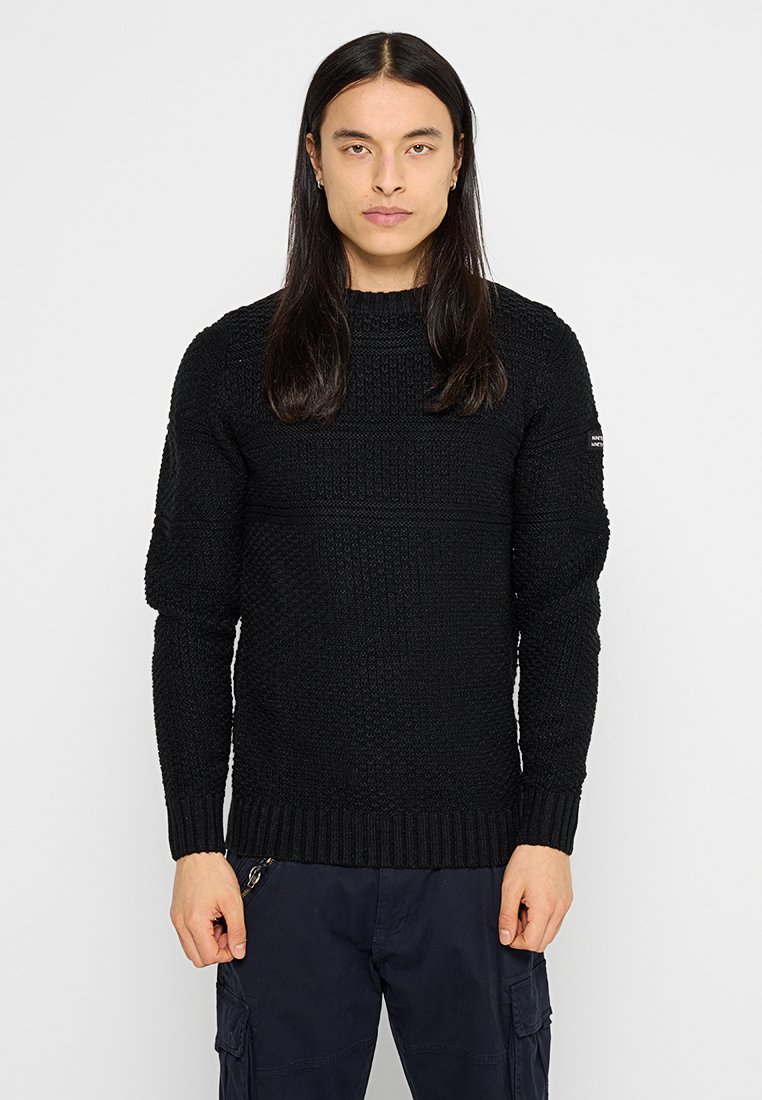 INDICODE JEANS Trui zwart