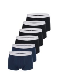 Unausgewählt, schwarz navy