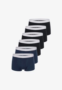 Unausgewählt, schwarz navy