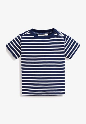 JoJo Maman Bébé T-shirts print - navy ecru