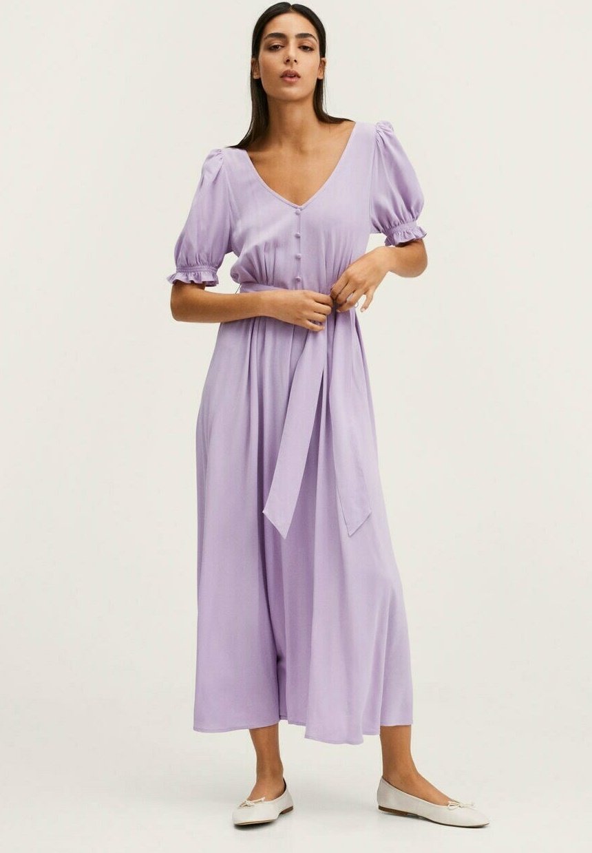 Mango LEAF - Vestito estivo - lila/viola - Zalando.it