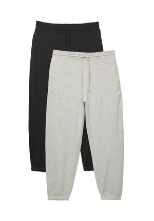 STWD - 2-PACK OF JOGGERS - Tréningruha alsók - grey