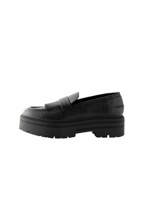 WIDE FIT FOREVER COMFORT - Mokasīni - black