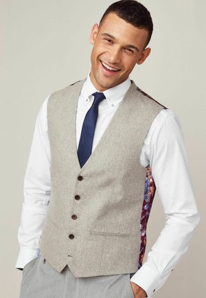 Next Veste sans manches - taupe