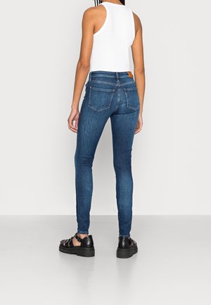 Jeans Skinny Fit - dark-blue denim