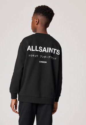 Športni pulover - black