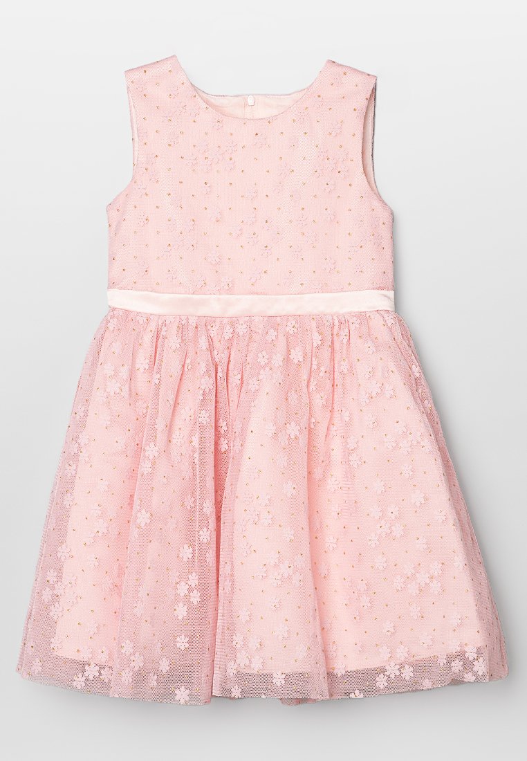 happy girls Cocktailjurk donkerroze